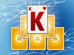 Igra Tripeaks Solitaire Holiday spletu