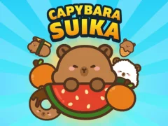 Igra Capybara Suika spletu