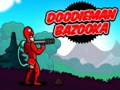 Igra Doodieman Bazooka spletu