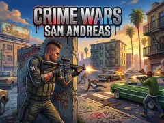 Igra Crime Wars San Andreas spletu