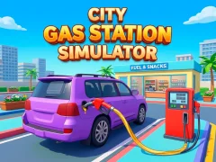 Igra City Gas Station Simulator spletu