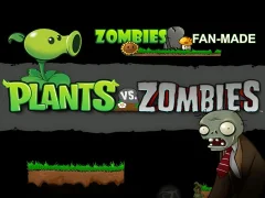 Igra Plants vs Zombies (Fanmade) spletu