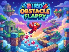 Igra Bird Obstacle Flappy spletu