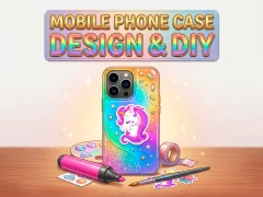 Igra Mobile Phone Case Design & DIY spletu