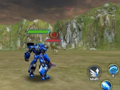 Igra Jurassic Dinosaur Mech Battle spletu