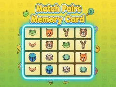 Igra Match Pairs Memory Card spletu