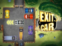 Igra Exit Car spletu