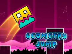 Igra Geometry Jump spletu