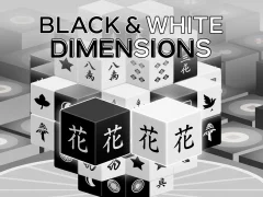 Igra Black and White Dimensions spletu