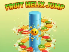 Igra Fruit Helix Jump spletu