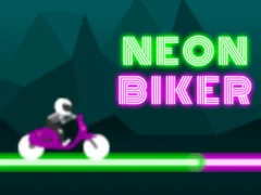 Igra Neon Biker spletu