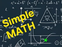 Igra Simple Math spletu