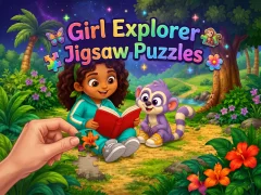 Igra Girl Explorer Jigsaw Puzzles spletu