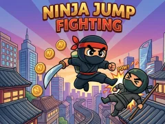 Igra Ninja Jump fighting spletu