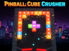 Igra Pinball: Cube Crusher spletu