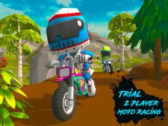 Igra Trial 2 Player Moto Racing spletu