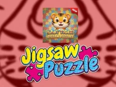 Igra Baby Tiger Jigsaw Puzzles spletu
