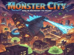 Igra Monster City spletu