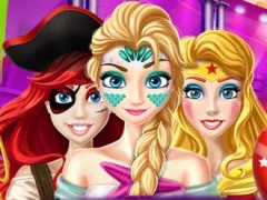 Igra Halloween Princess Party spletu