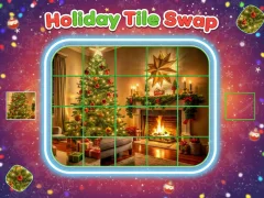 Igra Holiday Tile Swap spletu