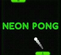 Igra Neon pong spletu