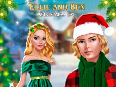 Igra Ellie and Ben Christmas Eve spletu