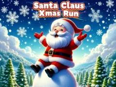 Igra Santa Claus Xmas Run spletu