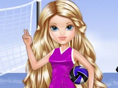Igra Barbie Volleyball Dress spletu
