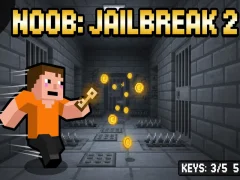 Igra Noob: Jailbreak 2 spletu