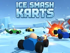Igra Ice Smash Karts spletu