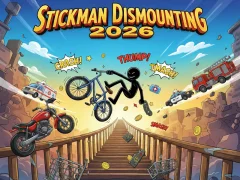 Igra Stickman Dismounting 2026 spletu