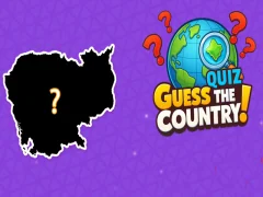 Igra Quiz Guess the Country spletu