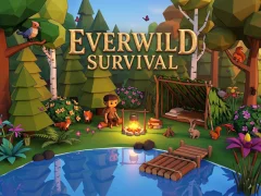 Igra Everwild Survival spletu