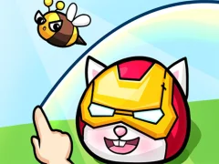 Igra Pets vs Bees spletu