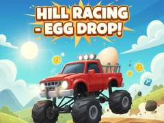 Igra Hill Racing - Egg drop! spletu