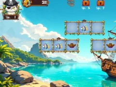 Igra Pirate Paradise spletu