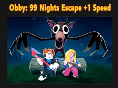 Igra Obby: 99 Nights Escape +1 Speed spletu