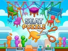 Igra Seat Puzzle Cut The Rope spletu
