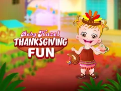 Igra Baby Hazel. Thanksgiving fun spletu