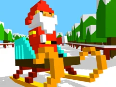 Igra Sliding Santa Clause spletu