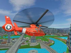 Igra 911 Rescue Helicopter Simulation 2020 spletu