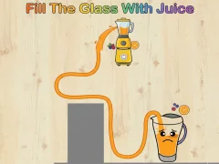 Igra Fill The Glass With Juice spletu