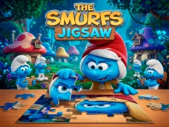 Igra The Smurfs Jigsaw spletu