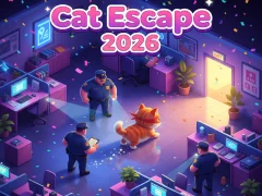 Igra Cat Escape 2026 spletu