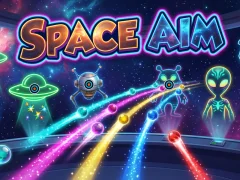 Igra Space Aim spletu