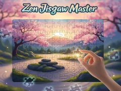 Igra Zen Jigsaw Master spletu