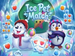 Igra Ice Pet Match spletu