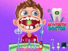 Igra My teeth Doctor spletu