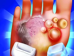 Igra Foot Hospital spletu