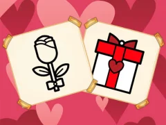 Igra Valentine Present Coloring spletu